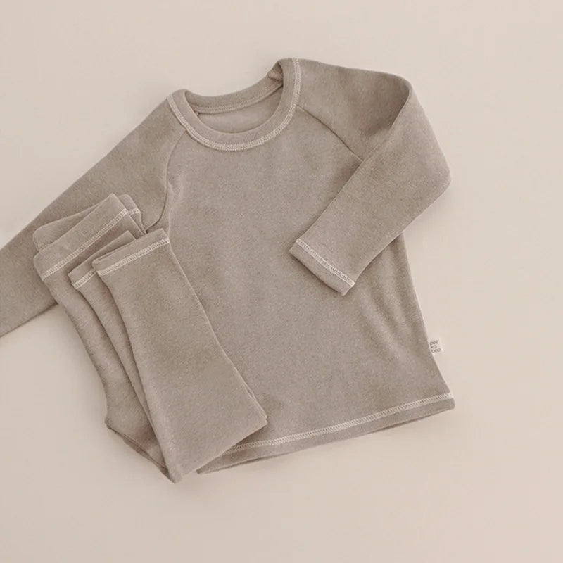 CANTREE Winter Cotton Vest Set for Toddlers (Unisex)