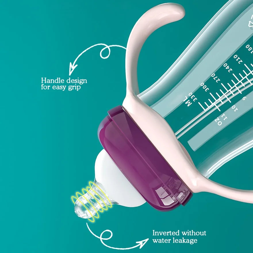 Baby Milk Feeding Bottle Set