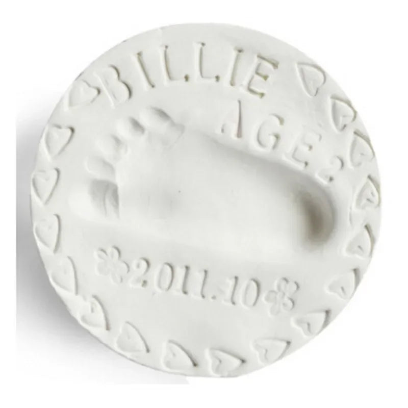 Baby Hand & Footprint Clay Kit – DIY 3D Keepsake & Growth Record