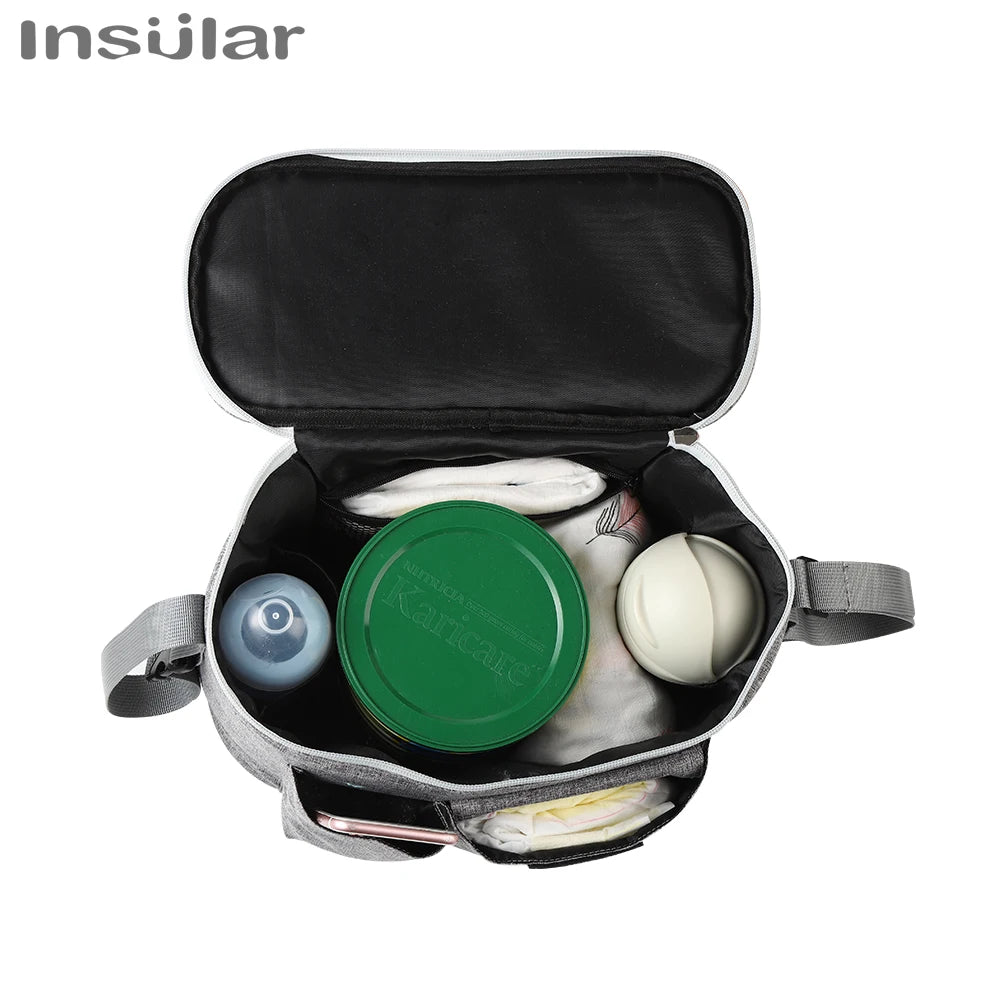 Baby Stroller Bag – Nappy & Diaper Organizer for Travel