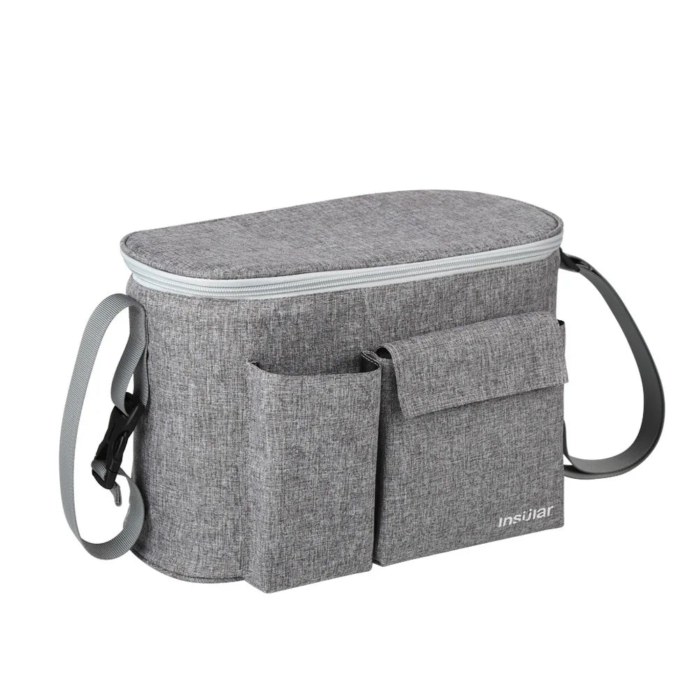 Baby Stroller Bag – Nappy & Diaper Organizer for Travel