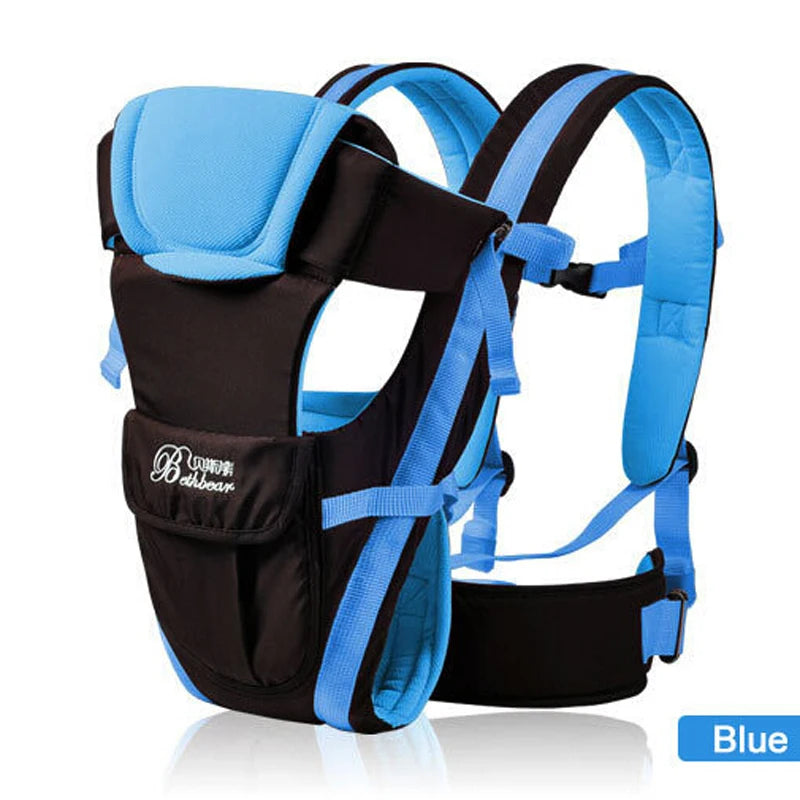Snuggle Pals 4-in-1 Baby Carrier