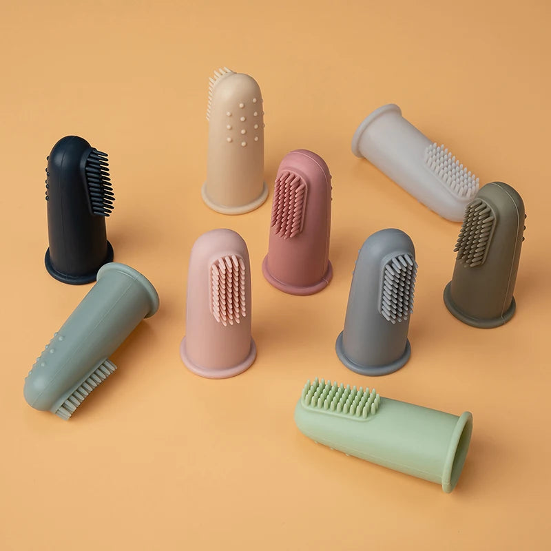 Silicone Finger Toothbrush