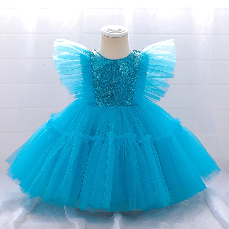 Baby Girl Birthday &amp; Baptism Dress