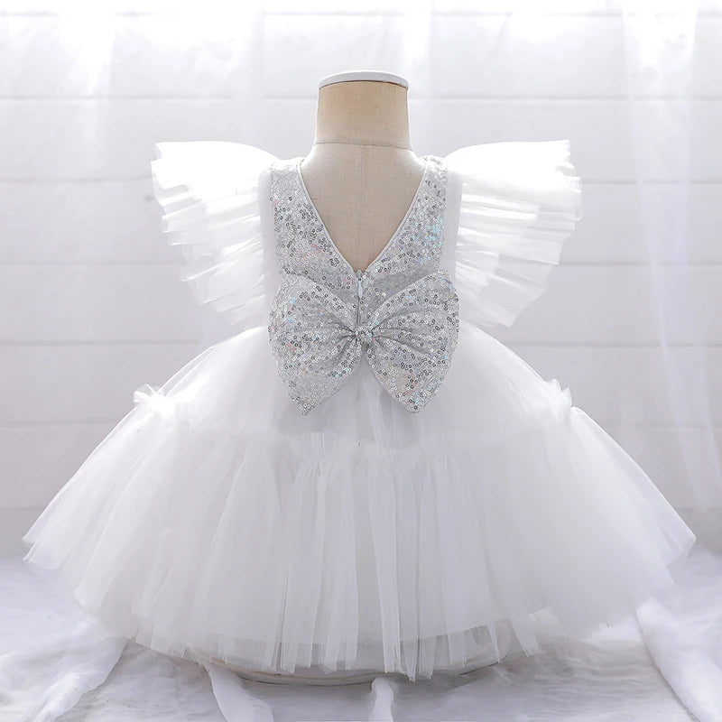 Baby Girl Birthday &amp; Baptism Dress