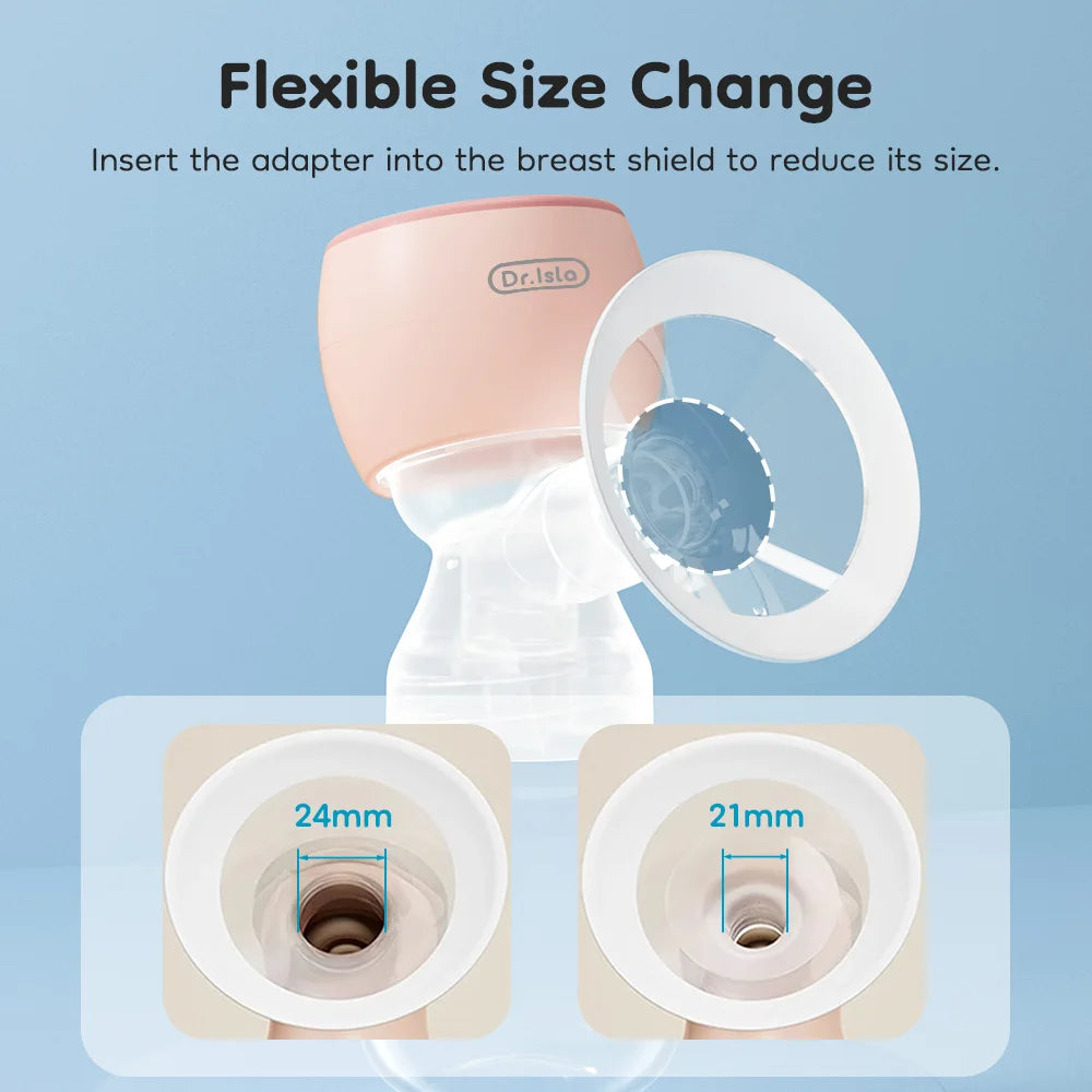 MMAIJOY Silicone Breast Pump Flange Inserts