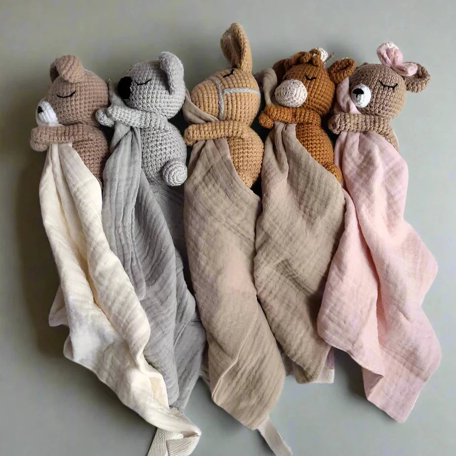 Handmade Crochet Soothers