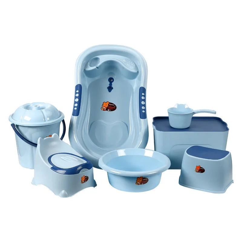 Complete Baby Bath Tub Set