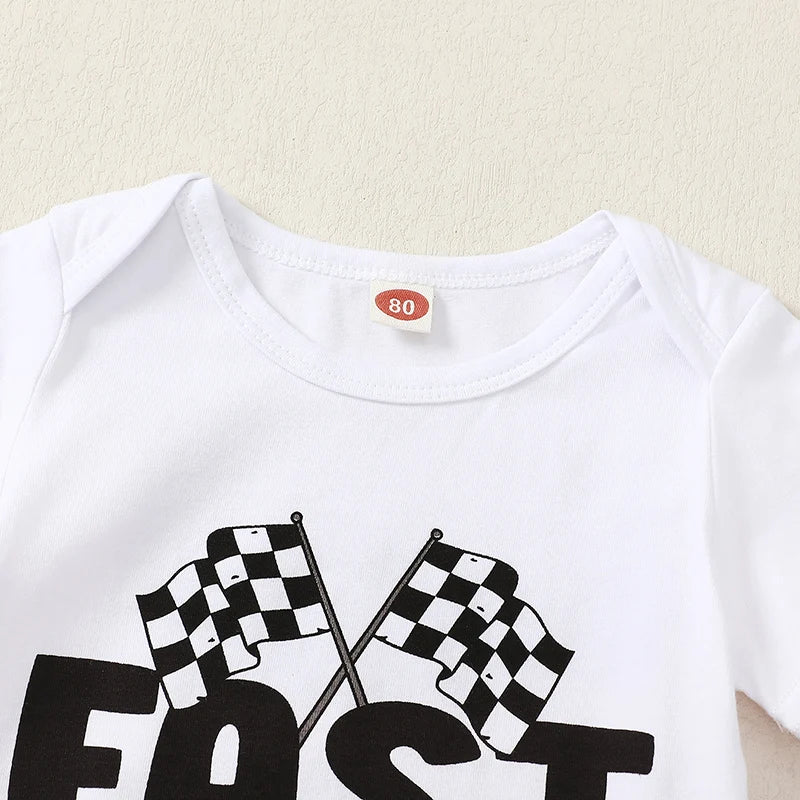 F1 Themed Baby Outfit