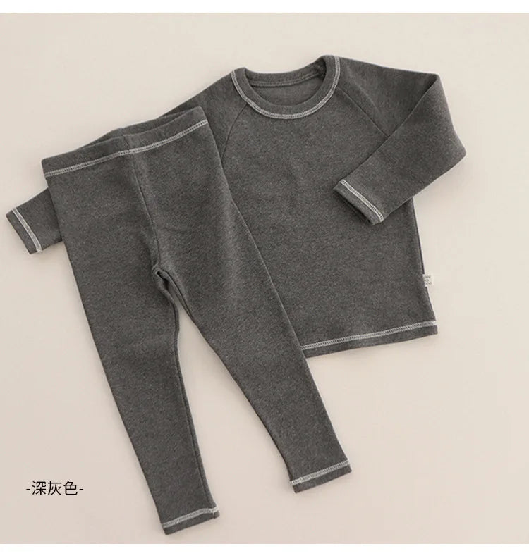 CANTREE Winter Cotton Vest Set for Toddlers (Unisex)