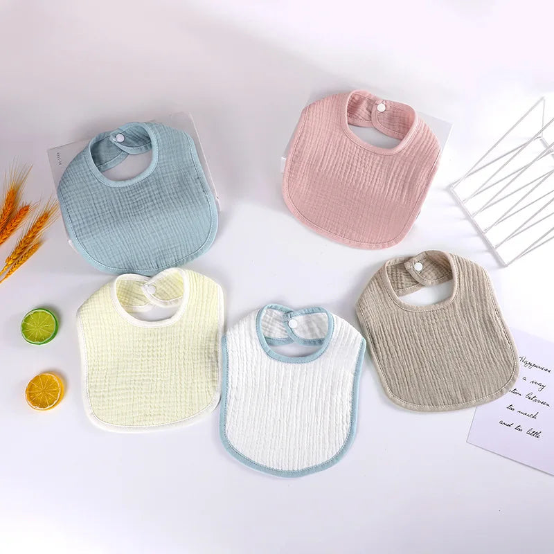 Cotton Feeding Bibs