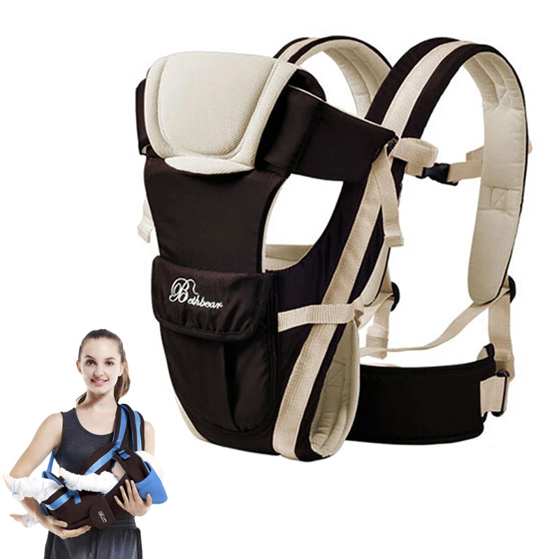 Snuggle Pals 4-in-1 Baby Carrier