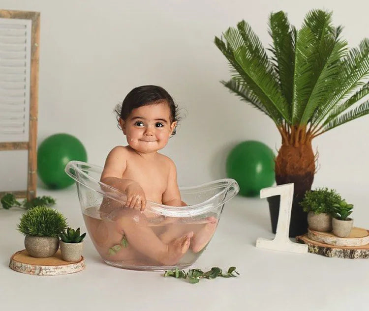 Transparent Baby Bathtub