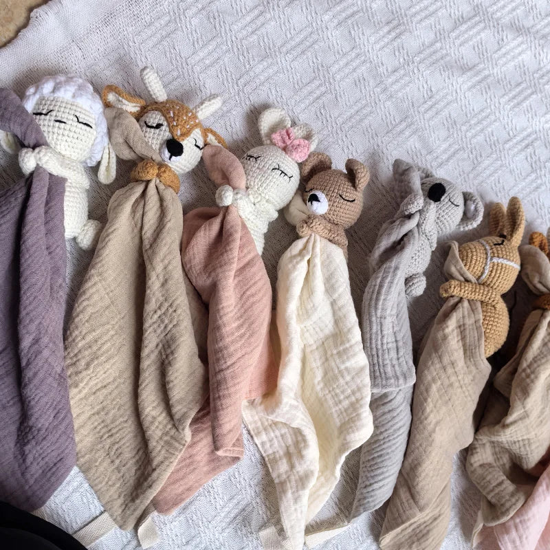 Handmade Crochet Soothers