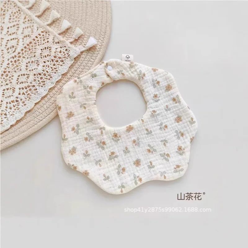 Minimalist Cotton Baby Bibs