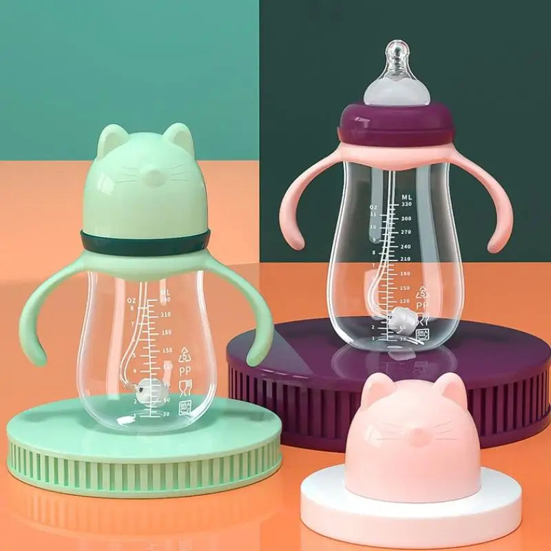 Baby Milk Feeding Bottle Set