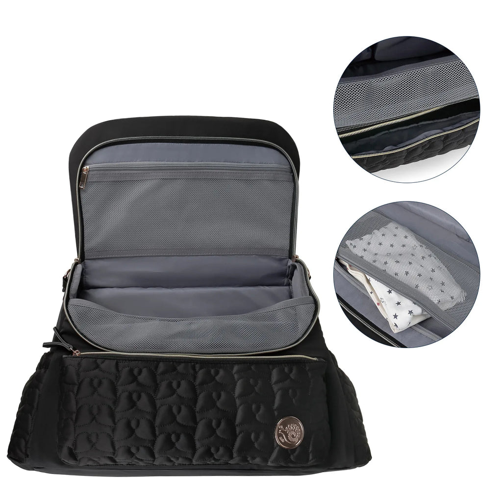 Baby Diaper Bag Backpack – Waterproof Maternity Bag