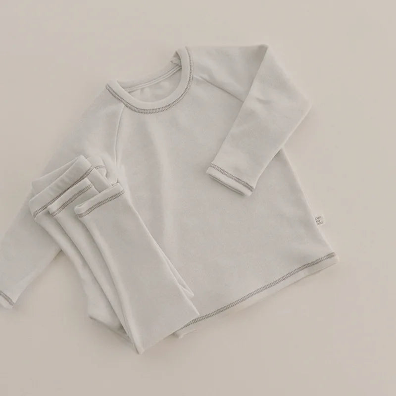 CANTREE Winter Cotton Vest Set for Toddlers (Unisex)