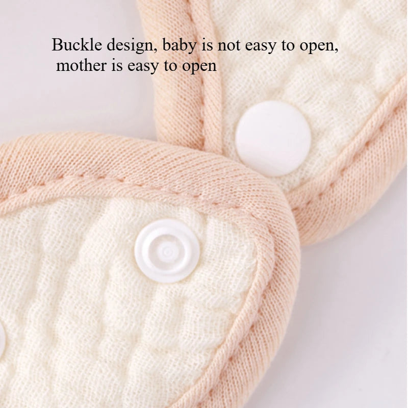 MOONBIFFY Cotton Baby Bibs