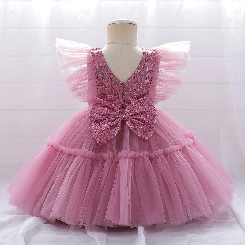 Baby Girl Birthday &amp; Baptism Dress