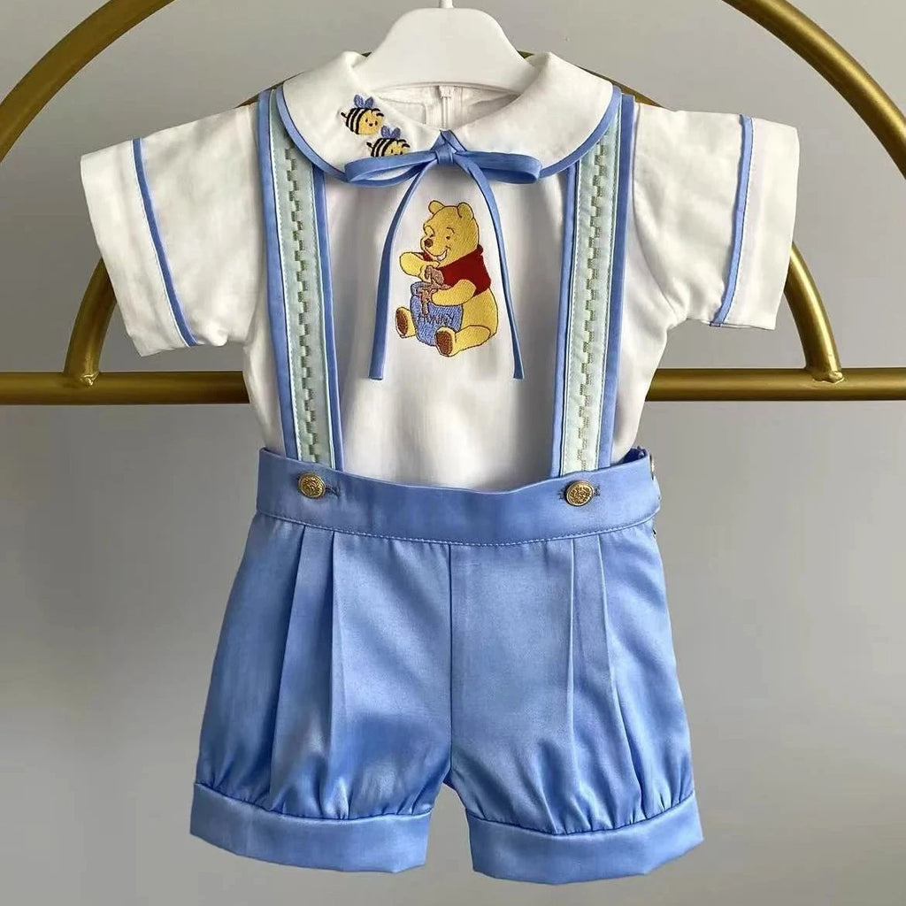 Pooh Bear Themed Outfit