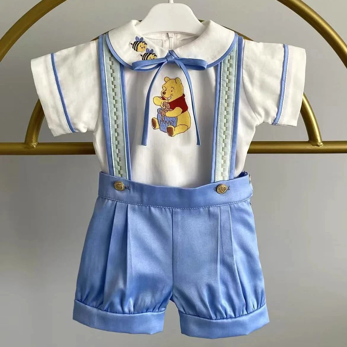 Pooh Bear Themed Outfit