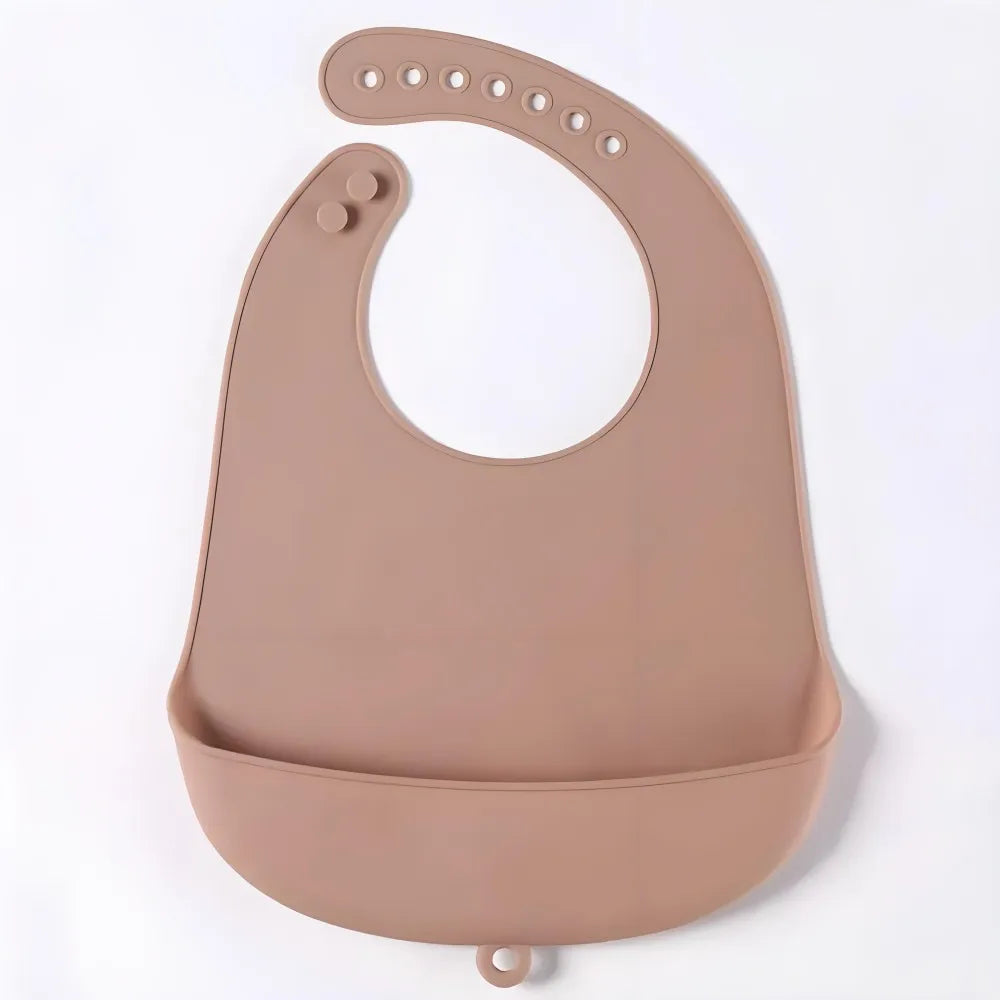 Adjustable Soft Silicone Bib