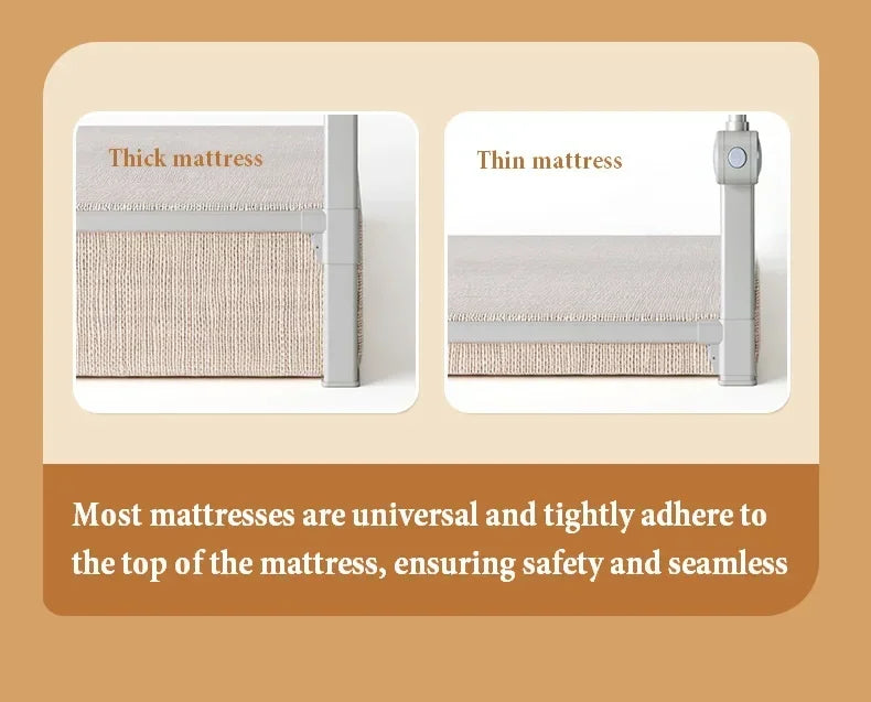 IMBABY Adjustable Baby Safety Bed Rail & Crib Guard