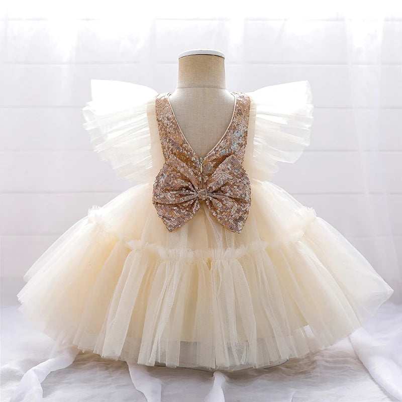 Baby Girl Birthday &amp; Baptism Dress