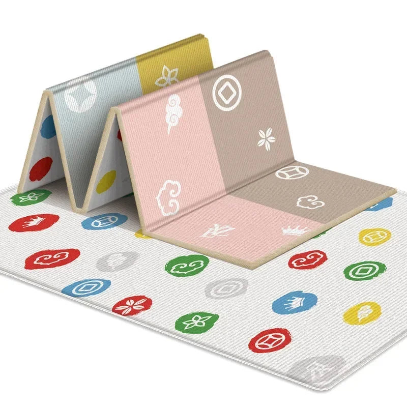 Foldable Portable Baby Play Mat – Double-Sided