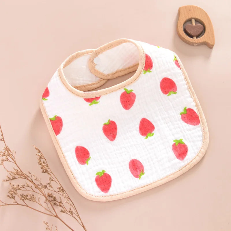 MOONBIFFY Cotton Baby Bibs