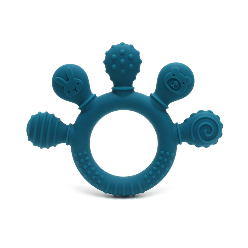 Modern Baby Silicone Teether