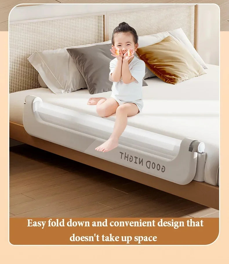 IMBABY Adjustable Baby Safety Bed Rail & Crib Guard