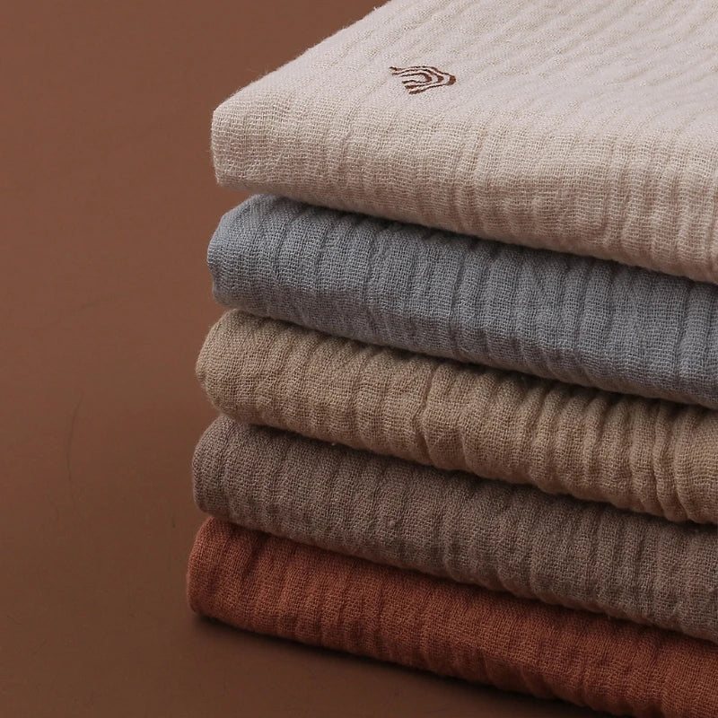 5 Pack Muslin Baby Cotton Baby Burp Cloths