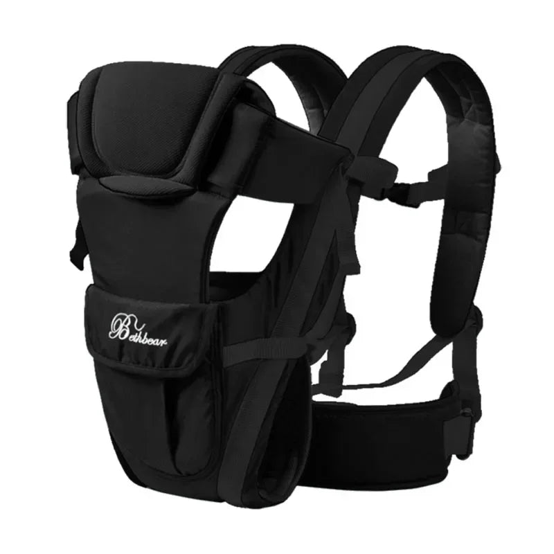Dajinbear Patchwork Baby Carrier – Comfortable and Versatile Infant Carrier