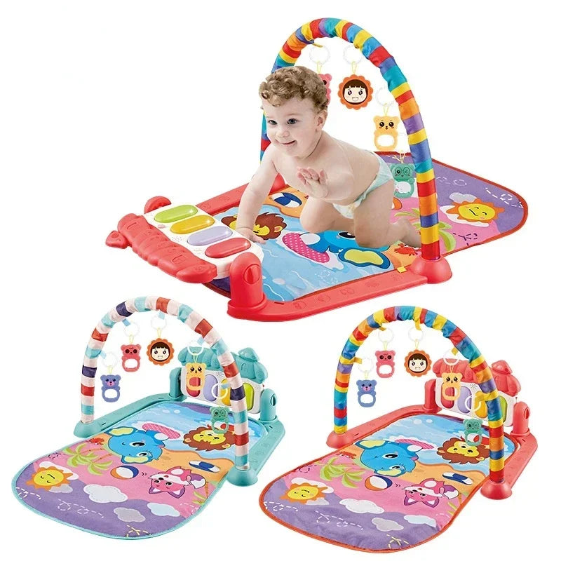 Baby Play Music Mat – Crawling & Learning Toy with Piano Keyboard