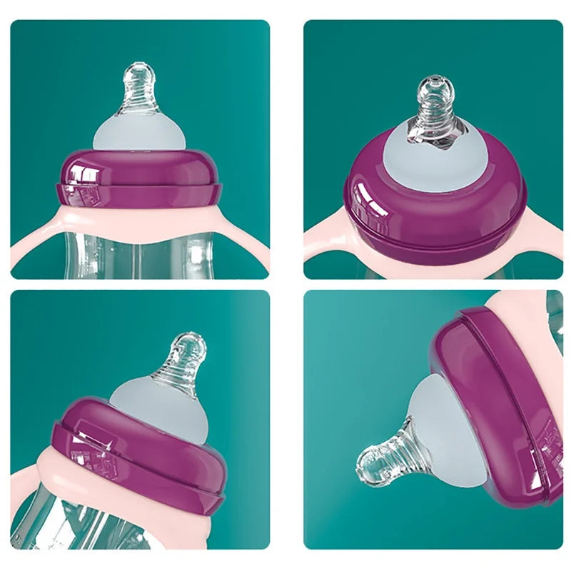 Baby Milk Feeding Bottle Set