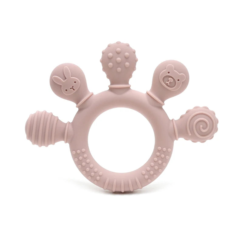 Modern Baby Silicone Teether