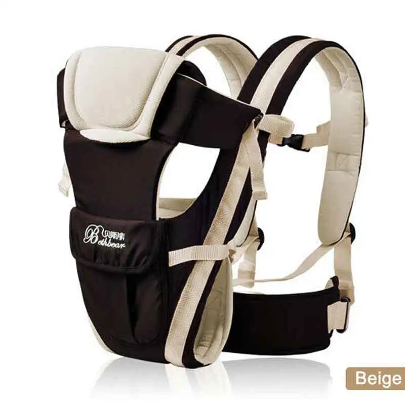 Snuggle Pals 4-in-1 Baby Carrier