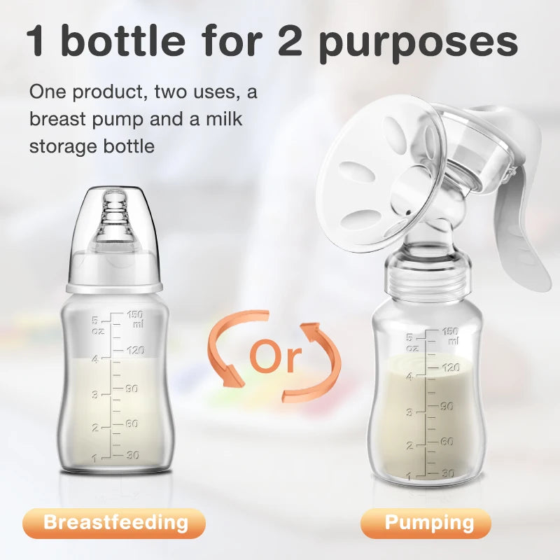MAMIJOY Manual Breast Pump
