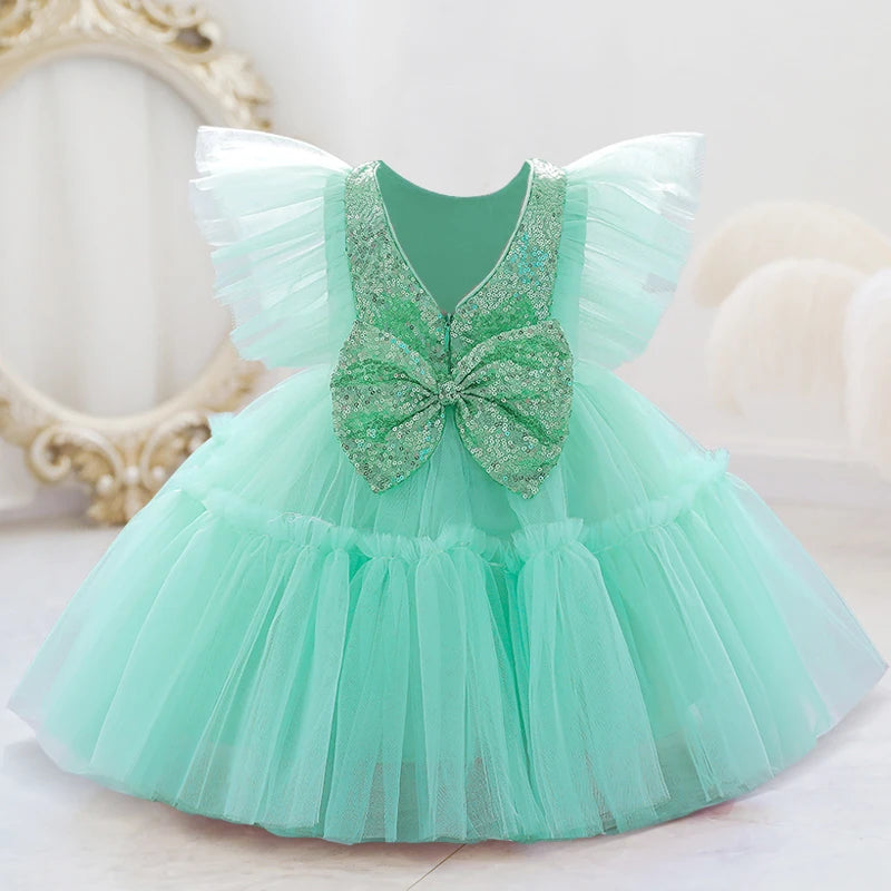 Baby Girl Birthday &amp; Baptism Dress