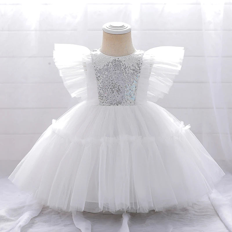 Baby Girl Birthday &amp; Baptism Dress
