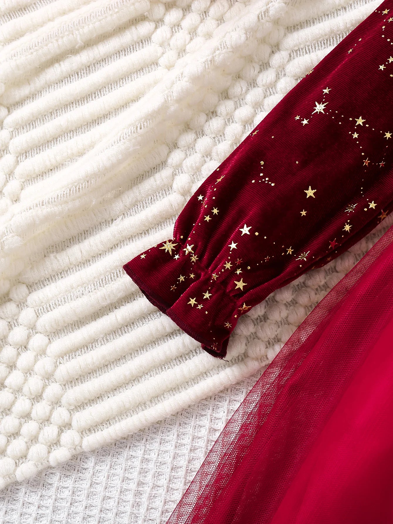 Girls Galaxy Ball Gown Dress