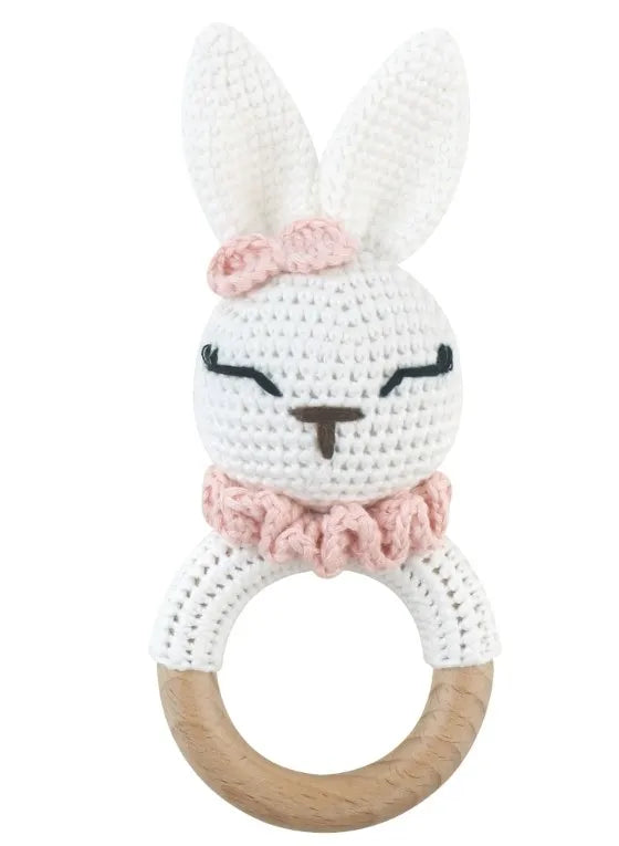 Baby Wooden Teether Ring