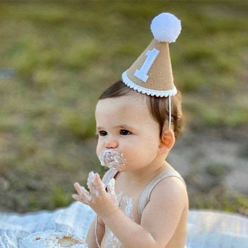 Baby Birthday Hat