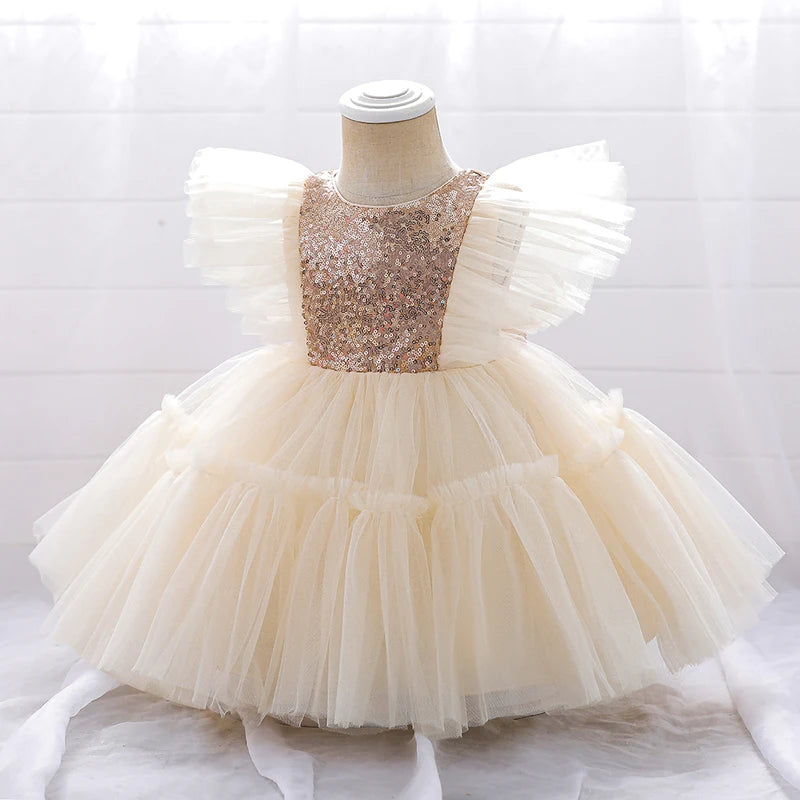 Baby Girl Birthday &amp; Baptism Dress