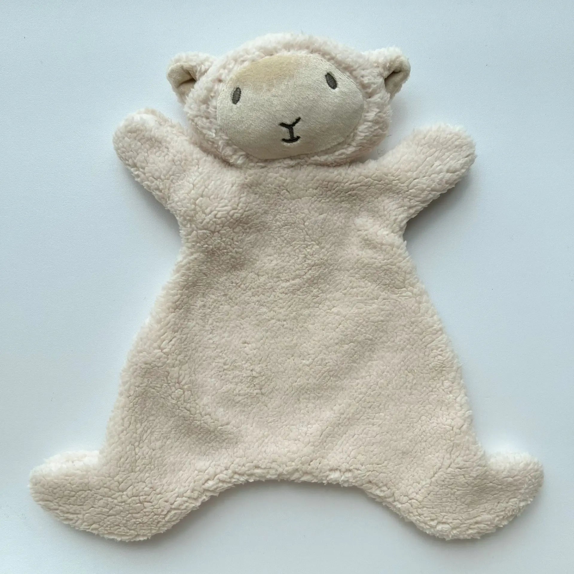 Fleece Bear Baby Soother