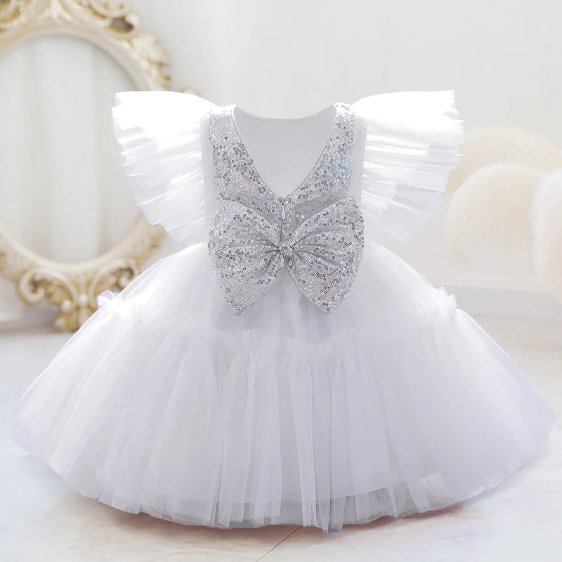 Baby Girl Birthday &amp; Baptism Dress