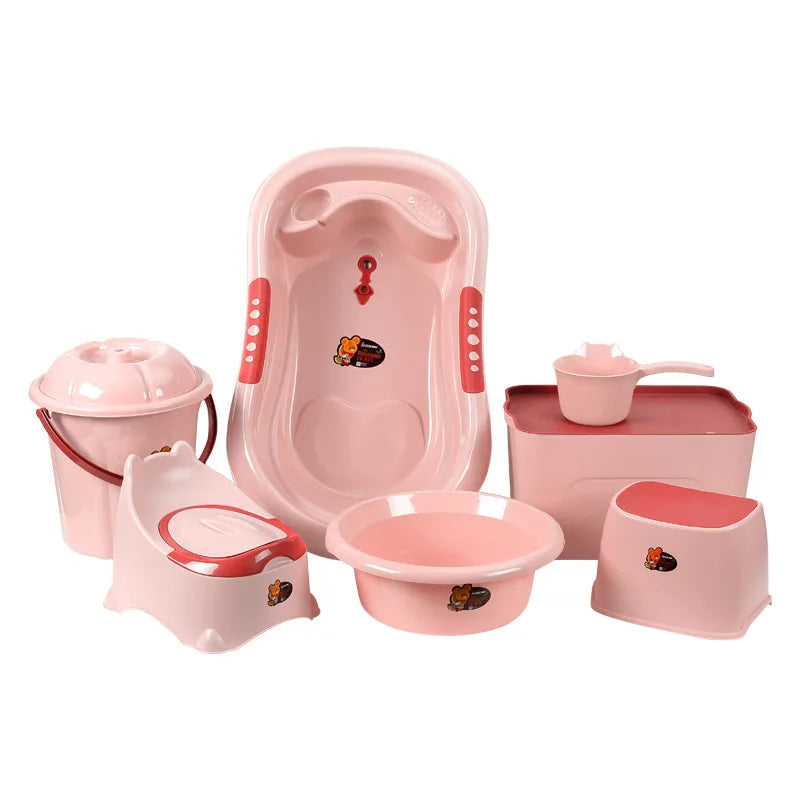 Complete Baby Bath Tub Set