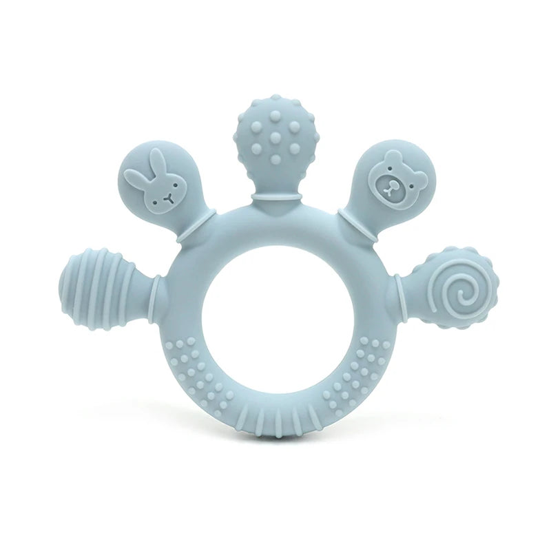Modern Baby Silicone Teether
